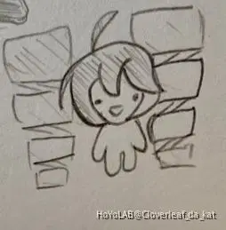 teto chibi drawing