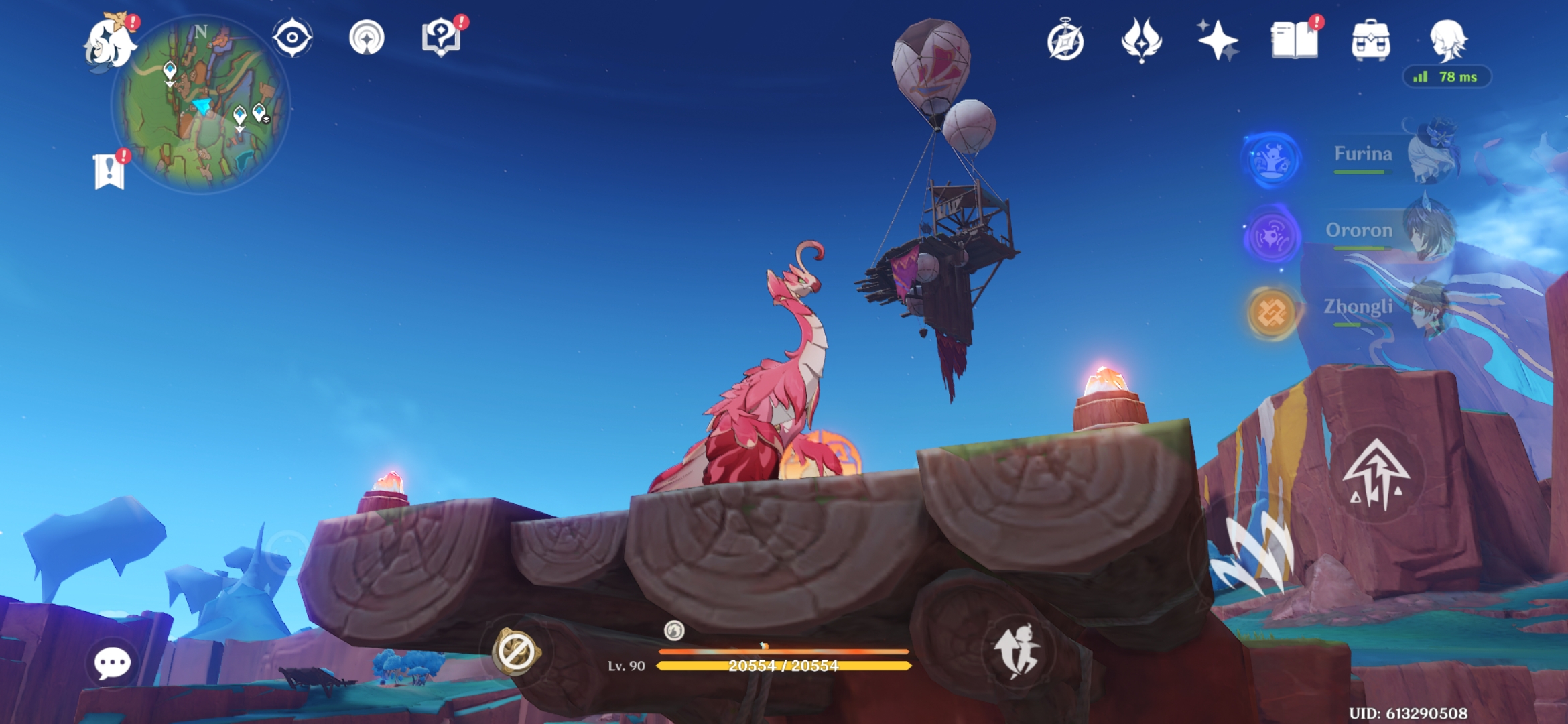 How to reach this flying house? Genshin Impact | HoYoLAB