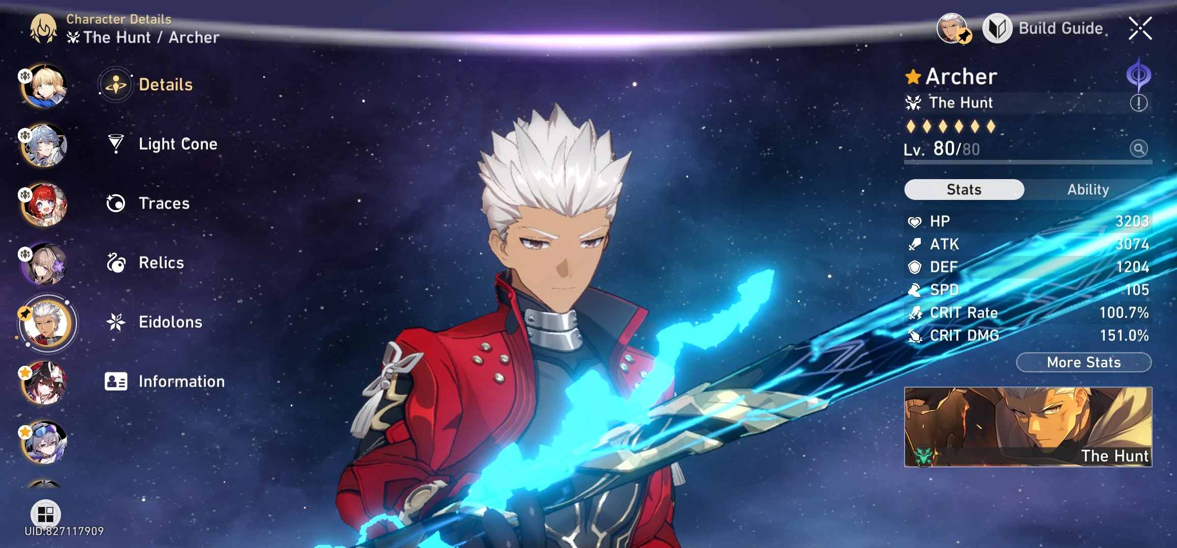 E1S1 Archer 1.8 Million dmg with E3 Robin, E2 Silverwolf 😘 Honkai: Star ...