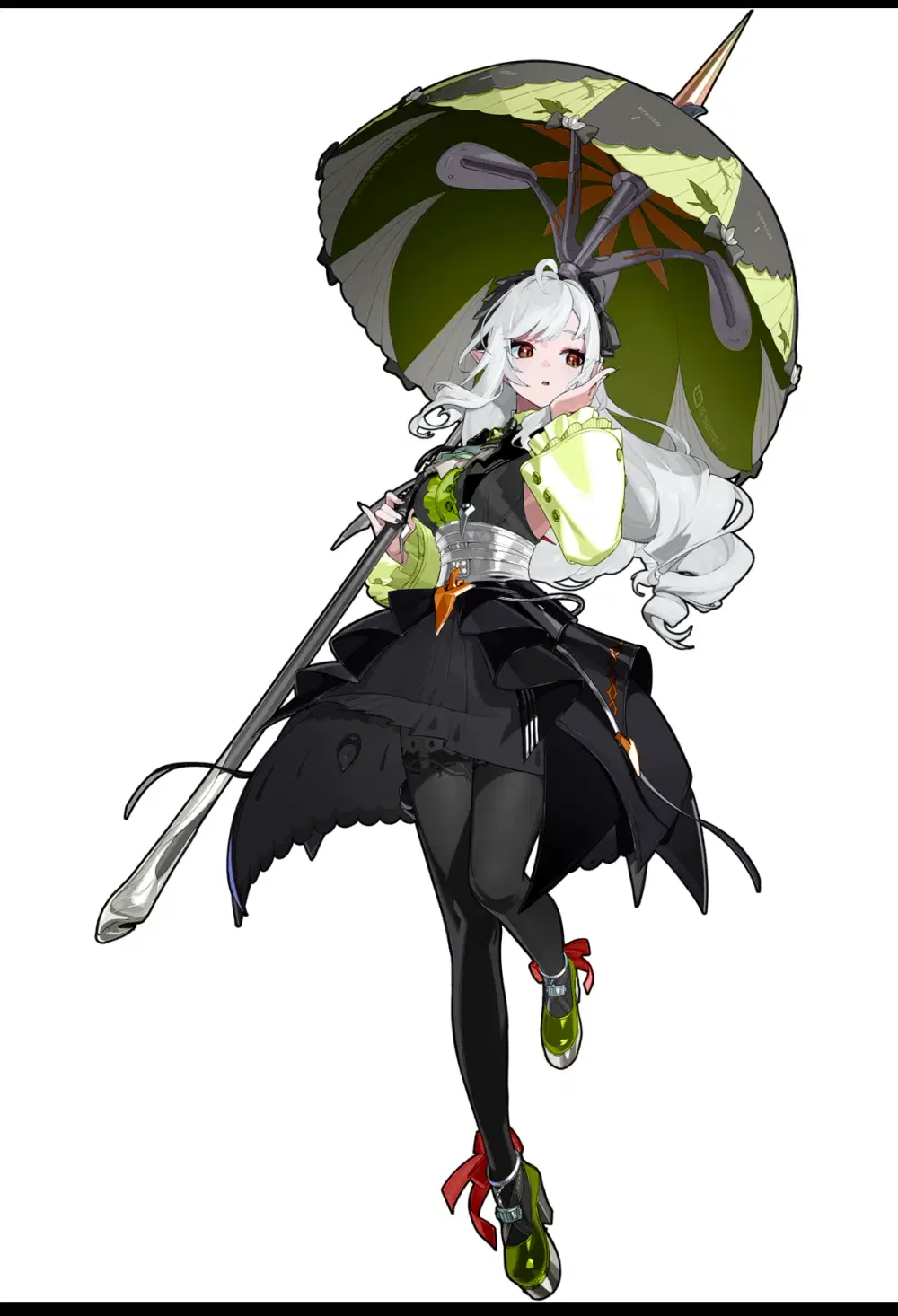 Anby x Vivian Color swap Zenless Zone Zero | HoYoLAB
