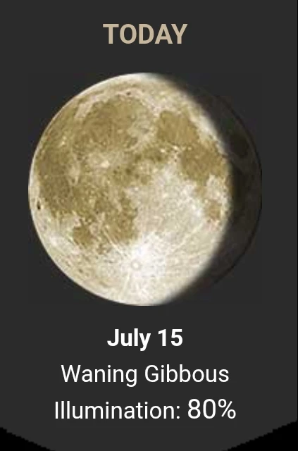 Posting moon phases each day until full moon | HoYoLAB