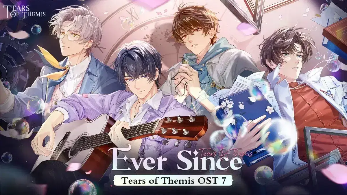 Tears of Themis OST 7 ✦ Ever Since ✦ Tears of Themis | HoYoLAB
