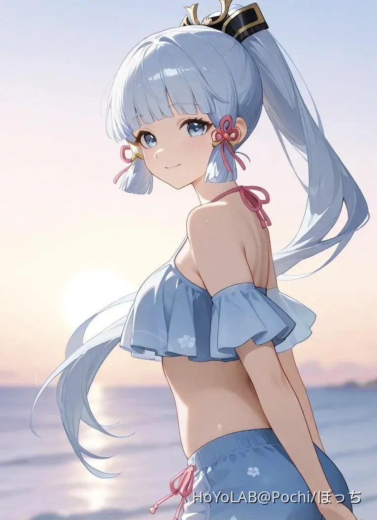 神里綾華のイラスト その25 Genshin Impact | HoYoLAB