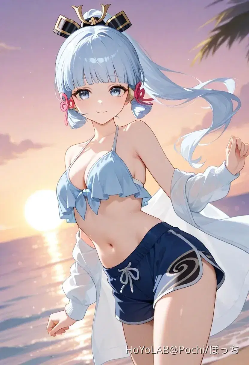 神里綾華のイラスト その25 Genshin Impact | HoYoLAB
