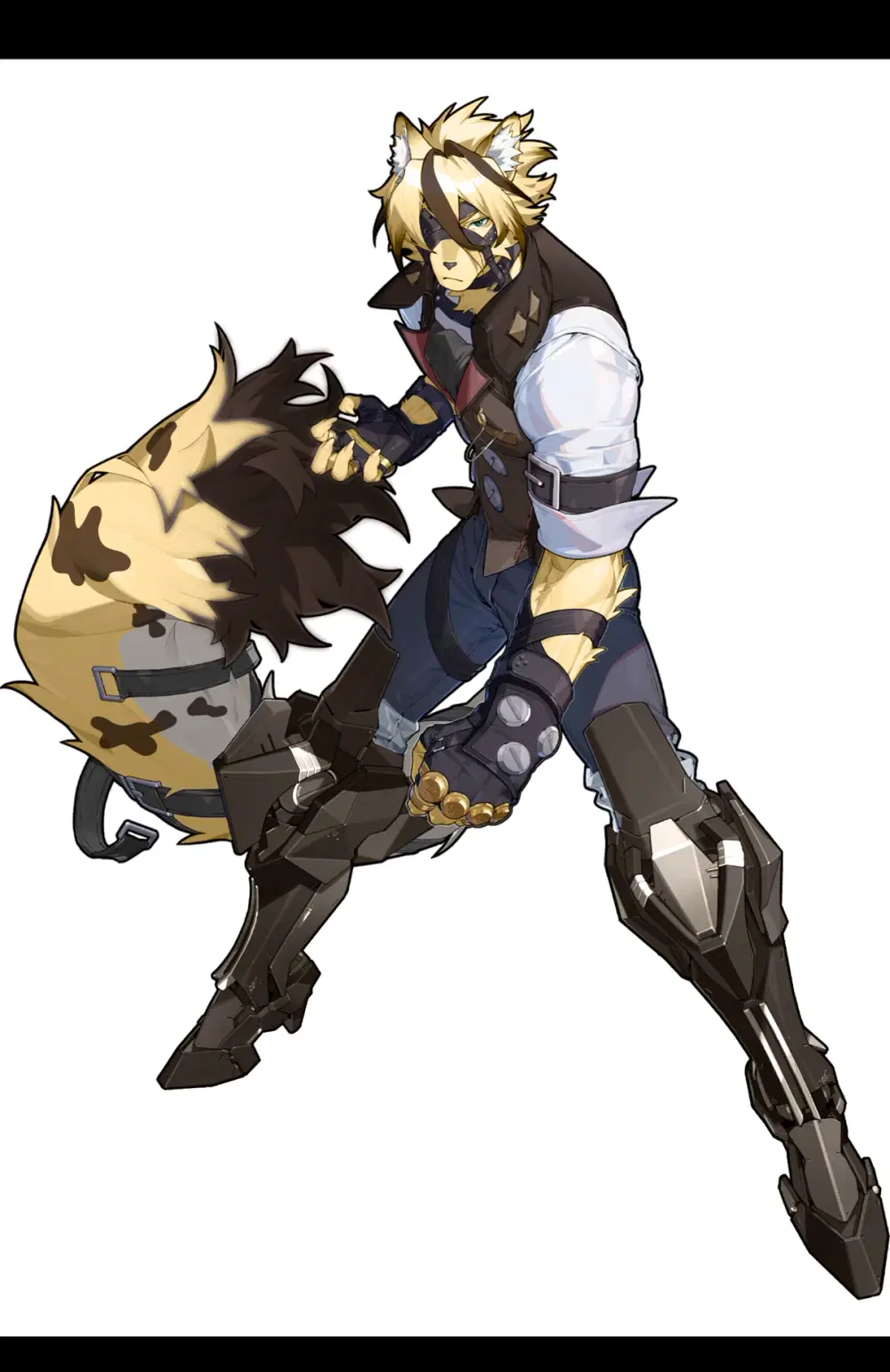 Lycaon x Pulchra Zenless Zone Zero | HoYoLAB