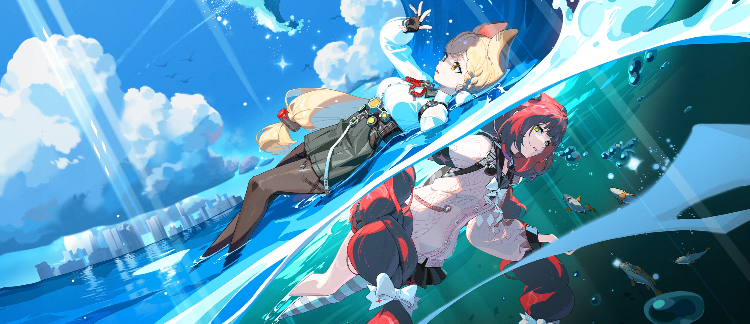 The Impending Crash Of Waves Wallpaper Zenless Zone Zero HoYoLAB the-impending-crash-of-waves-wallpaper-zenless-zone-zero-hoyolab