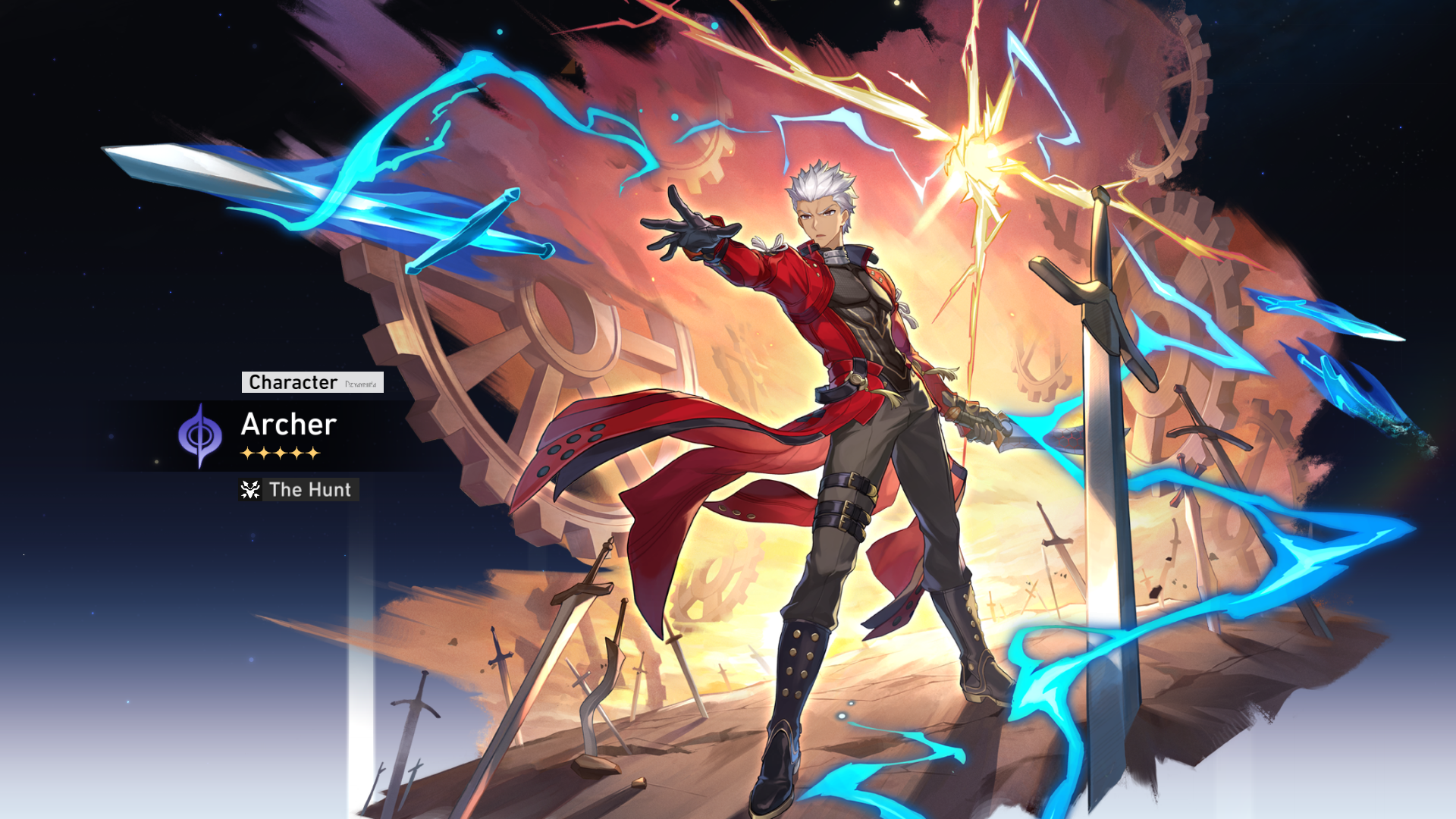 fate ubw アーチャー ポストカード ポスカ Fate/stay night マチアソビ スイーツ 川田まんじゅう 空箱