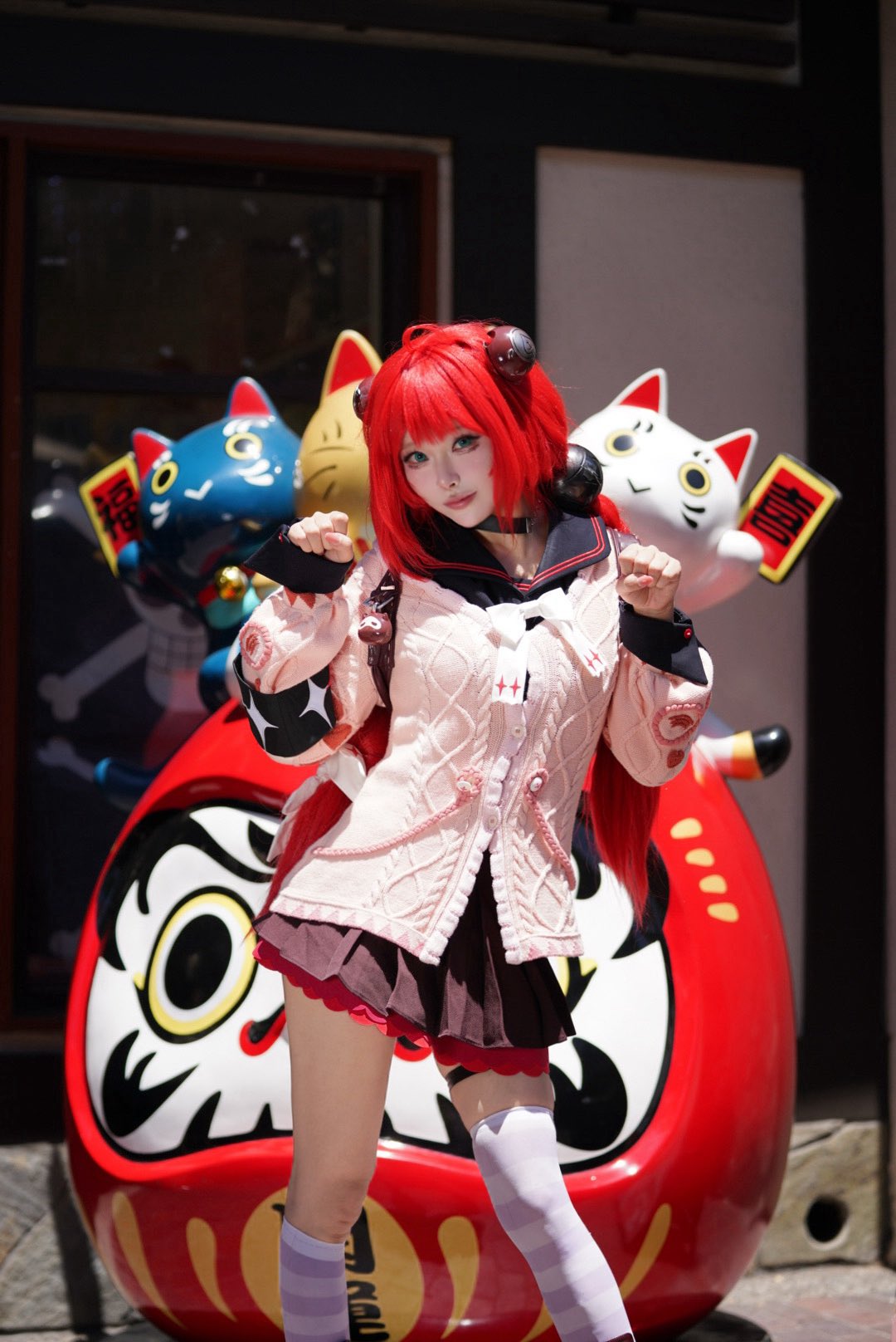 Yuzuha Cosplay by sukiyourheart 🇺🇸 Zenless Zone Zero | HoYoLAB