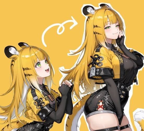 Ju Fufu I want to have a big beautiful body?! Zenless Zone Zero