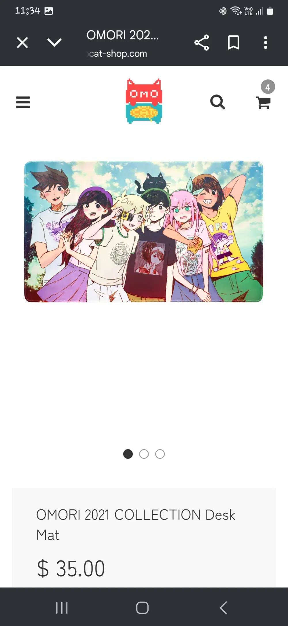 その他 OMORI 2021 COLLECTION Desk Mat OMORI 2021 COLLECTION Desk Mat