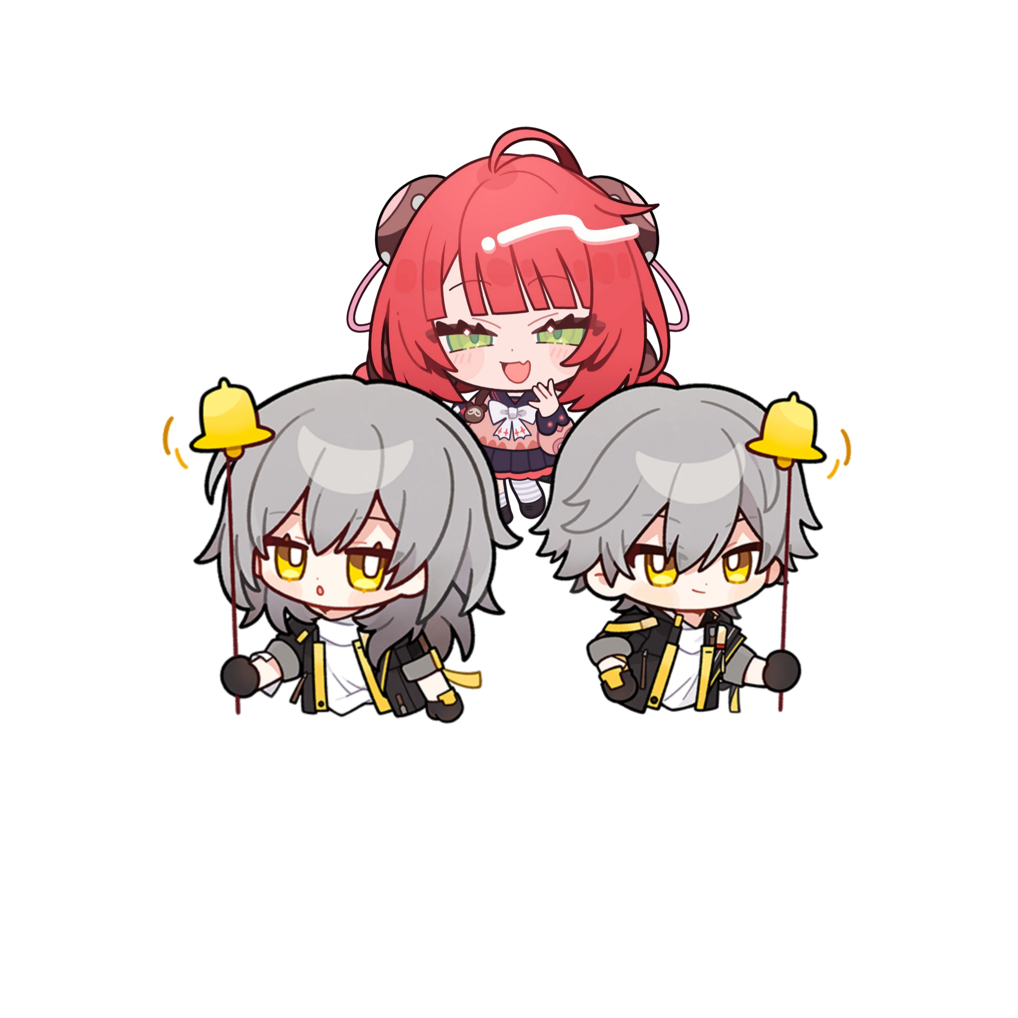 HEAR ME OUT: Ukinami Yuzuha is a huge fan of two raccoons ((Two Lord ...