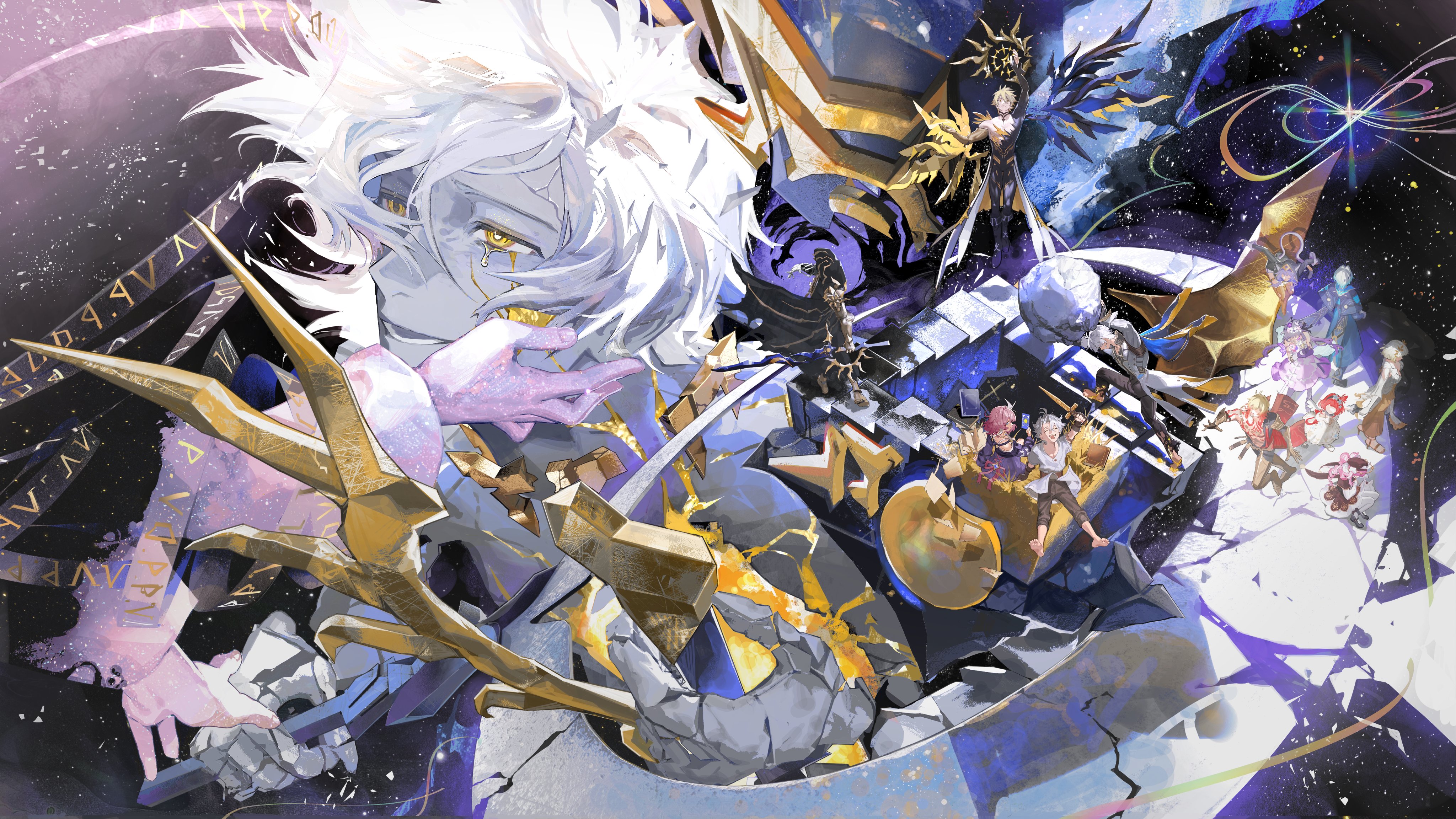 Phainon Illustration Honkai: Star Rail | HoYoLAB
