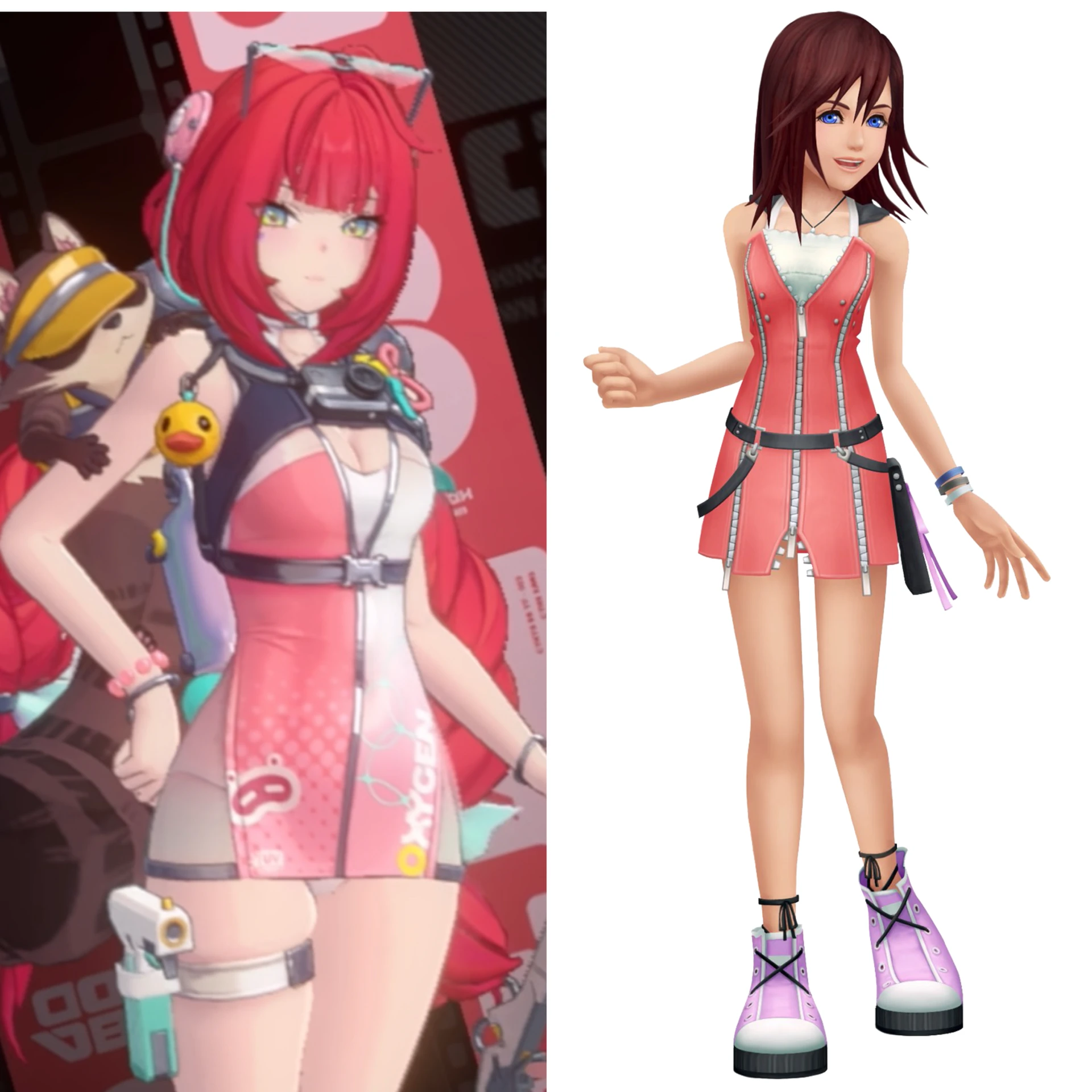KAIRI Yuzuha is Kairi Coded?! Zenless Zone Zero | HoYoLAB