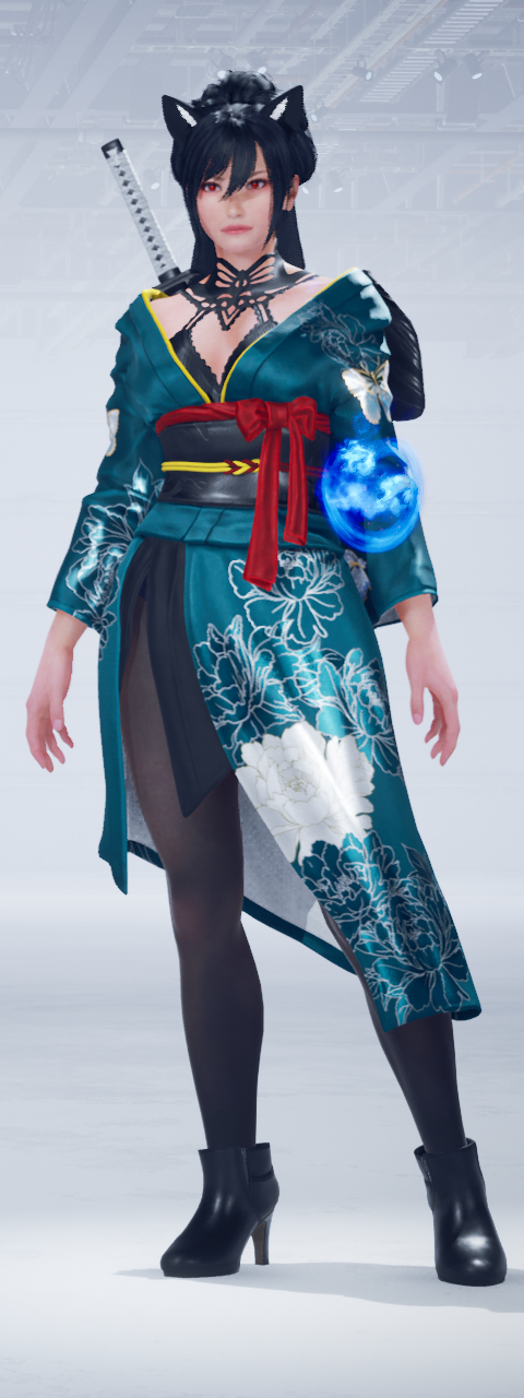 My attempt at creating Miyabi in Tekken 8 Zenless Zone Zero | HoYoLAB