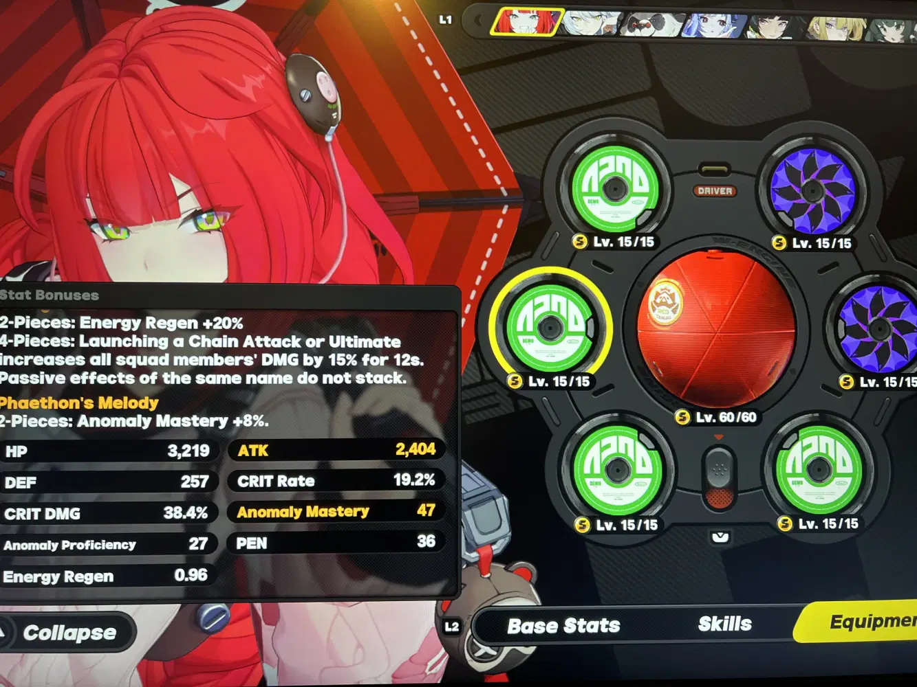 Yuzuka Build Zenless Zone Zero | HoYoLAB