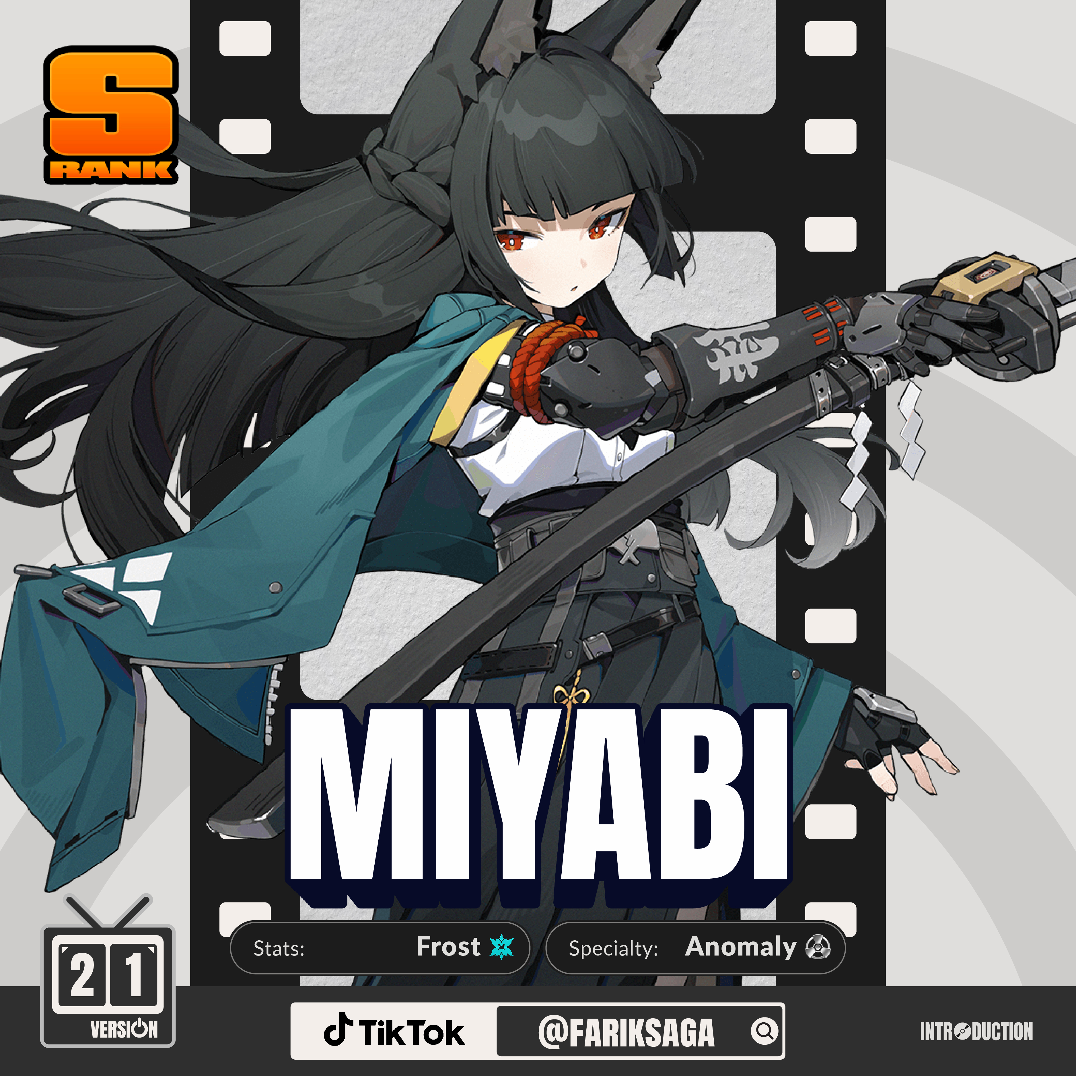 Agent Guide] Hoshimi Miyabi Build Version 2.1 - Zenless Zone Zero