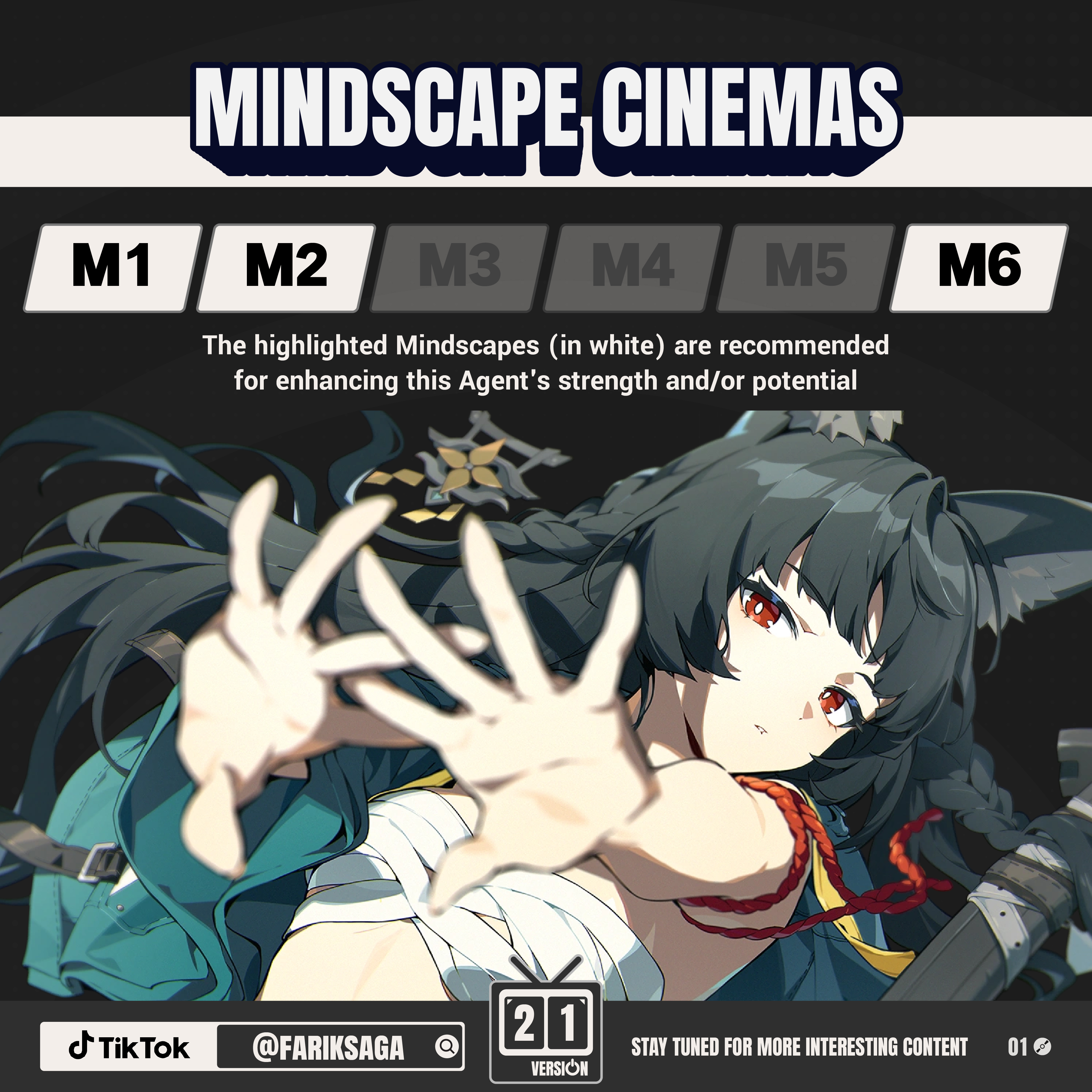 Agent Guide] Hoshimi Miyabi Build Version 2.1 - Zenless Zone Zero