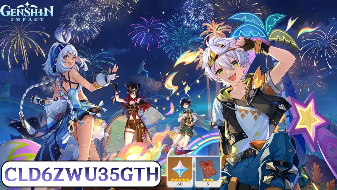原神 GenshinCampusTour2024 ロンドン EU New Code: CLD6ZWU35GTH (link in comments) : r/Genshin_Impact
