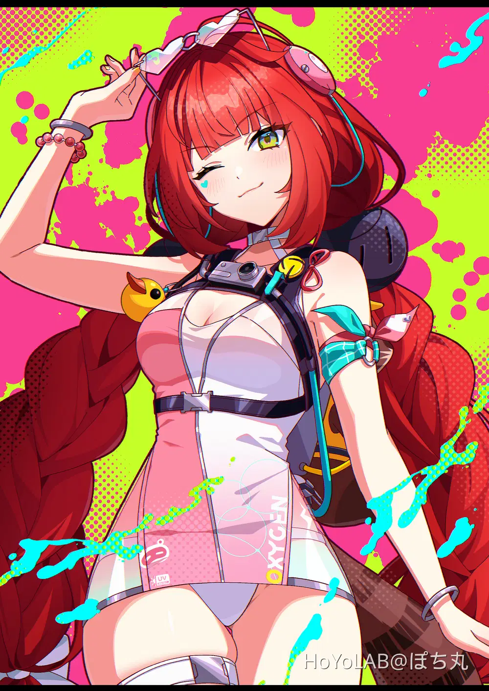 柚葉 Zenless Zone Zero | HoYoLAB