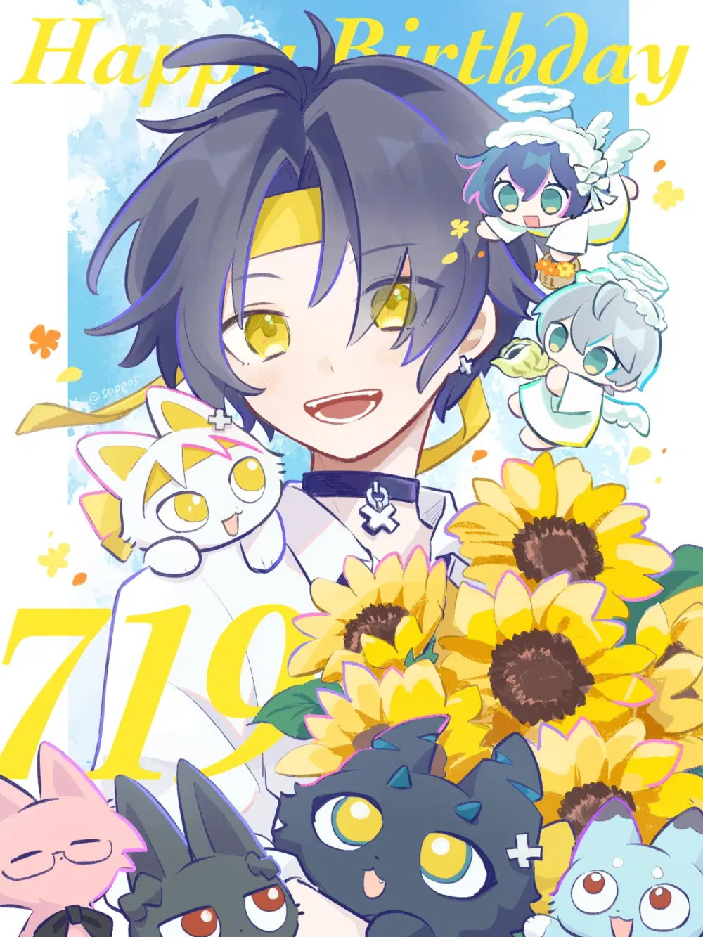 悠真真生日快乐❣️🎂(⁠≧⁠▽⁠≦⁠) Zenless Zone Zero | HoYoLAB