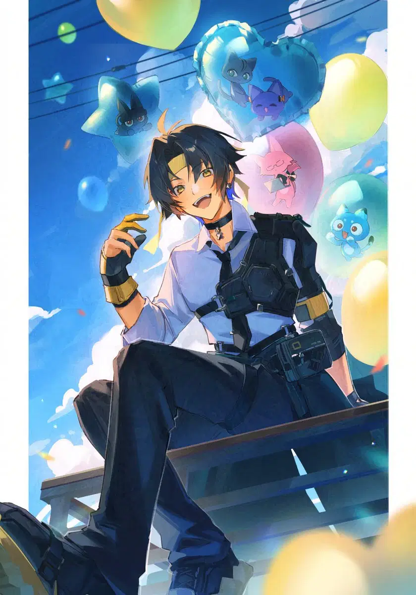悠真真生日快乐❣️🎂(⁠≧⁠▽⁠≦⁠) Zenless Zone Zero | HoYoLAB