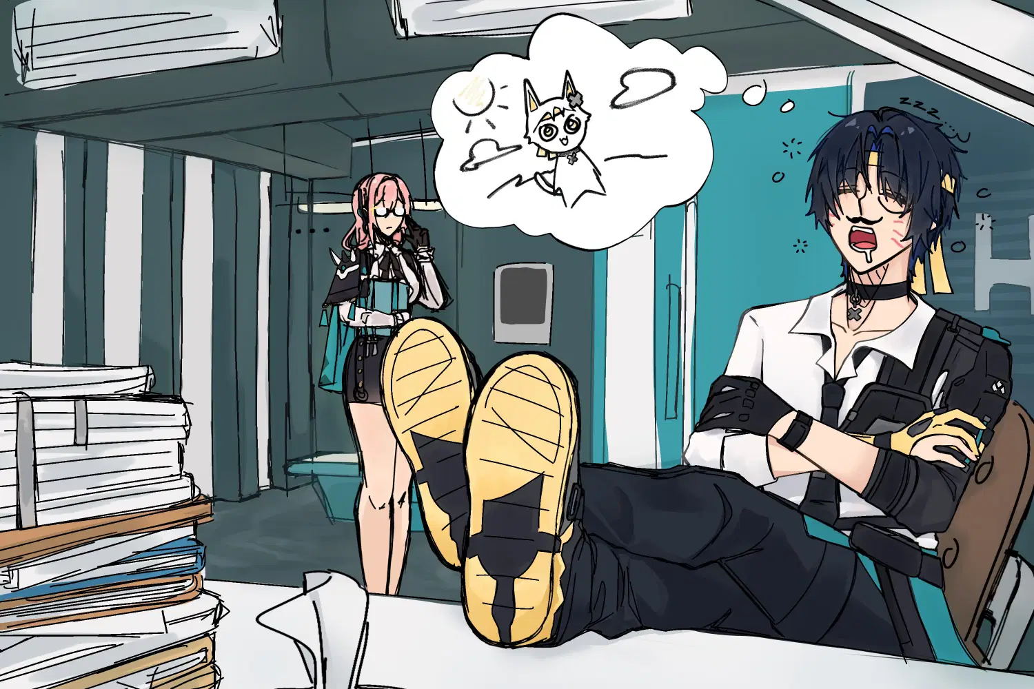 HAPPY BIRTHDAY HARUMASA!! Zenless Zone Zero | HoYoLAB