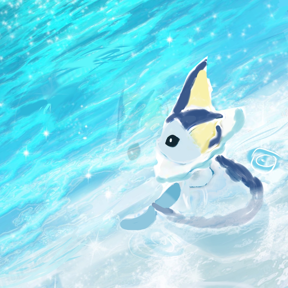 ポケモン - シャワーズ　はらさん モンコレ シャワーズ ｜【公式】ポケモンセンターオンライン
