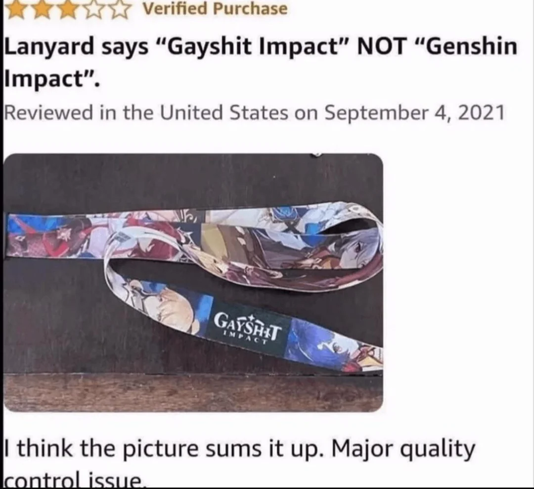 Gay Genshin Impact HoYoLAB