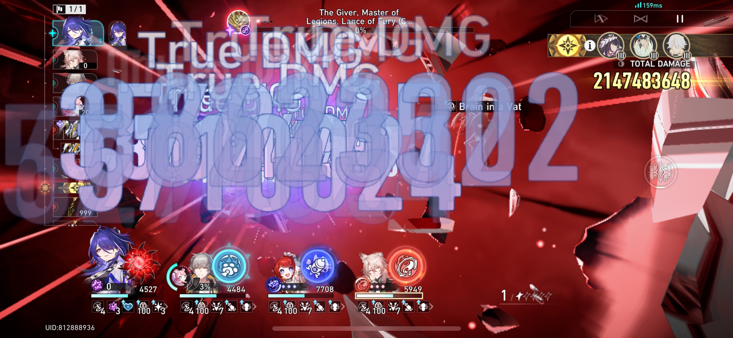 32bit integer limit is finally reachable for me Honkai: Star Rail | HoYoLAB