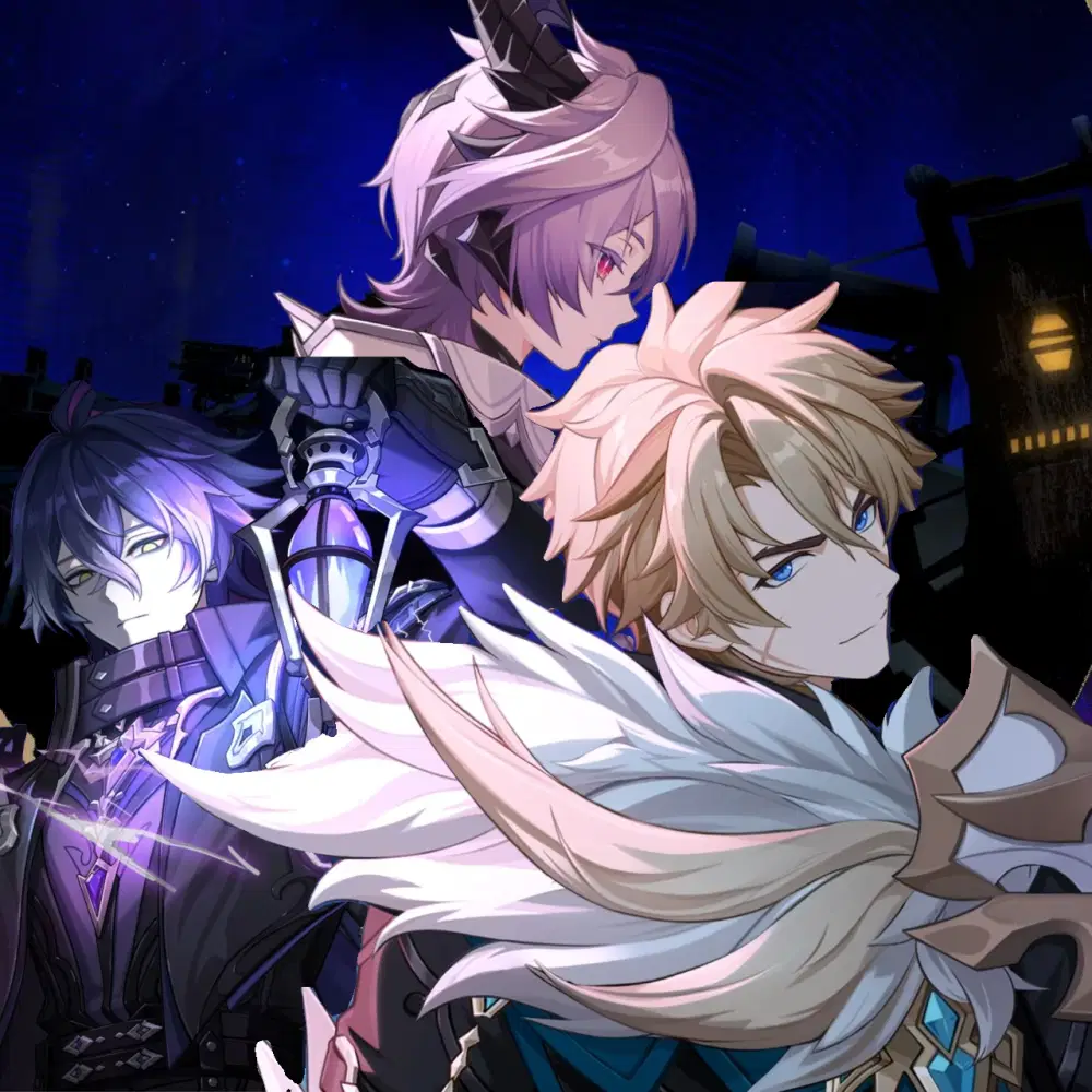 Varka!!! Flins!!! Durin!!! Genshin Impact | HoYoLAB