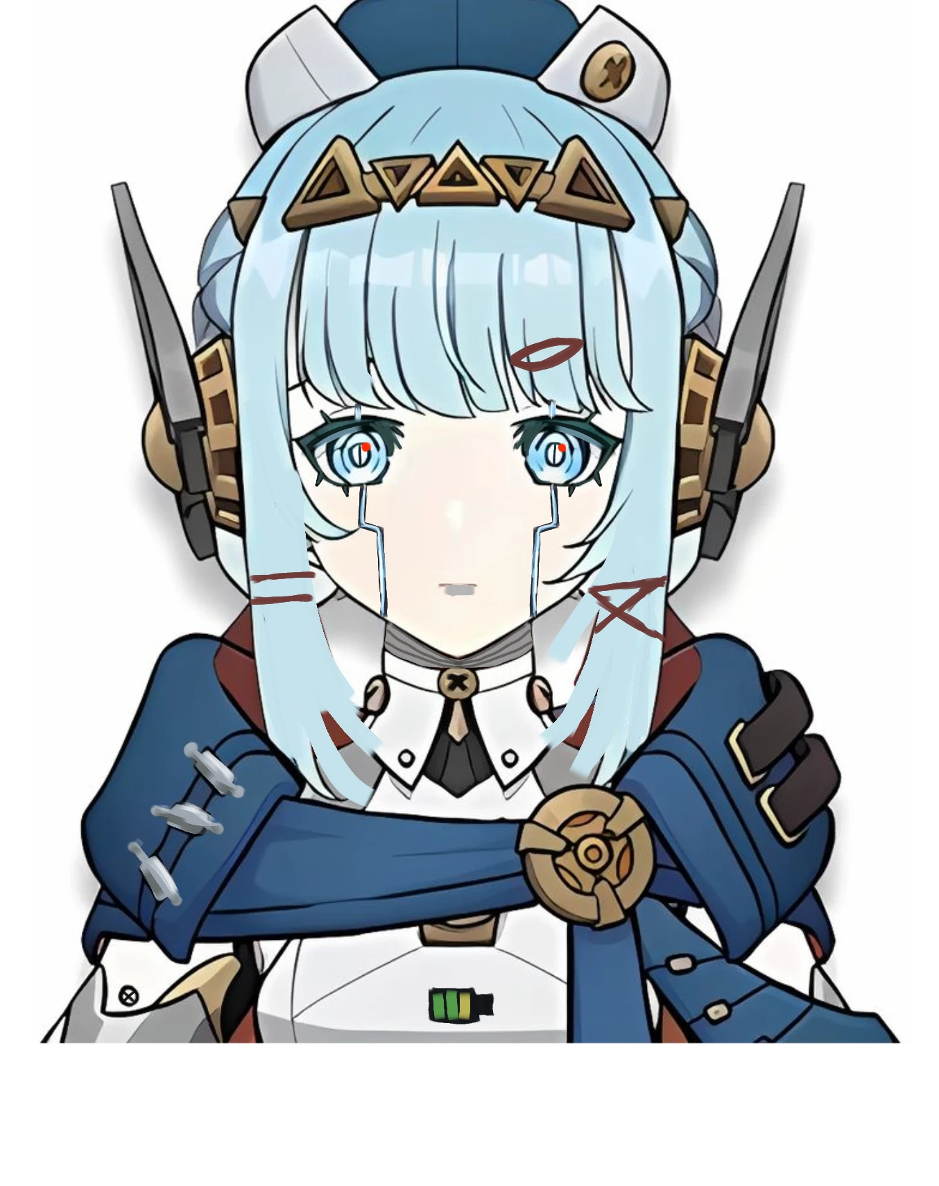 small ineffa edit cus something about her design is off.HoYoverse,Genshin,I...