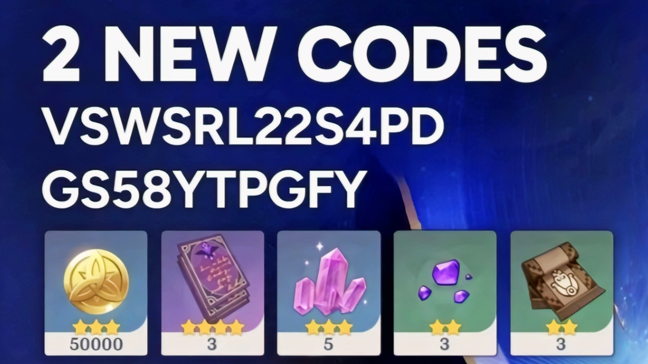 New codes 22 july Genshin impact! Genshin Impact | HoYoLAB