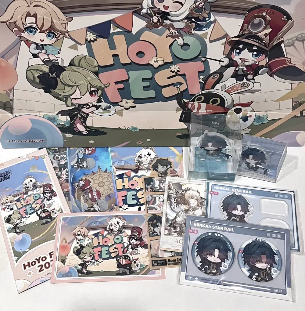 HOYOFEST ホヨフェス 2025 崩壊 インパクト ipad スタンド HoYoFest 2025 | HoYoLAB