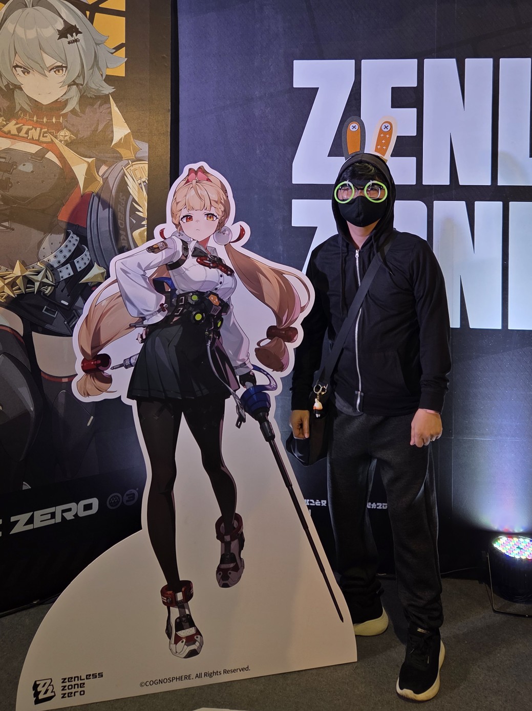 Ehn-na~ (Went to Hoyofest 2025 as a regular bangboo) Zenless