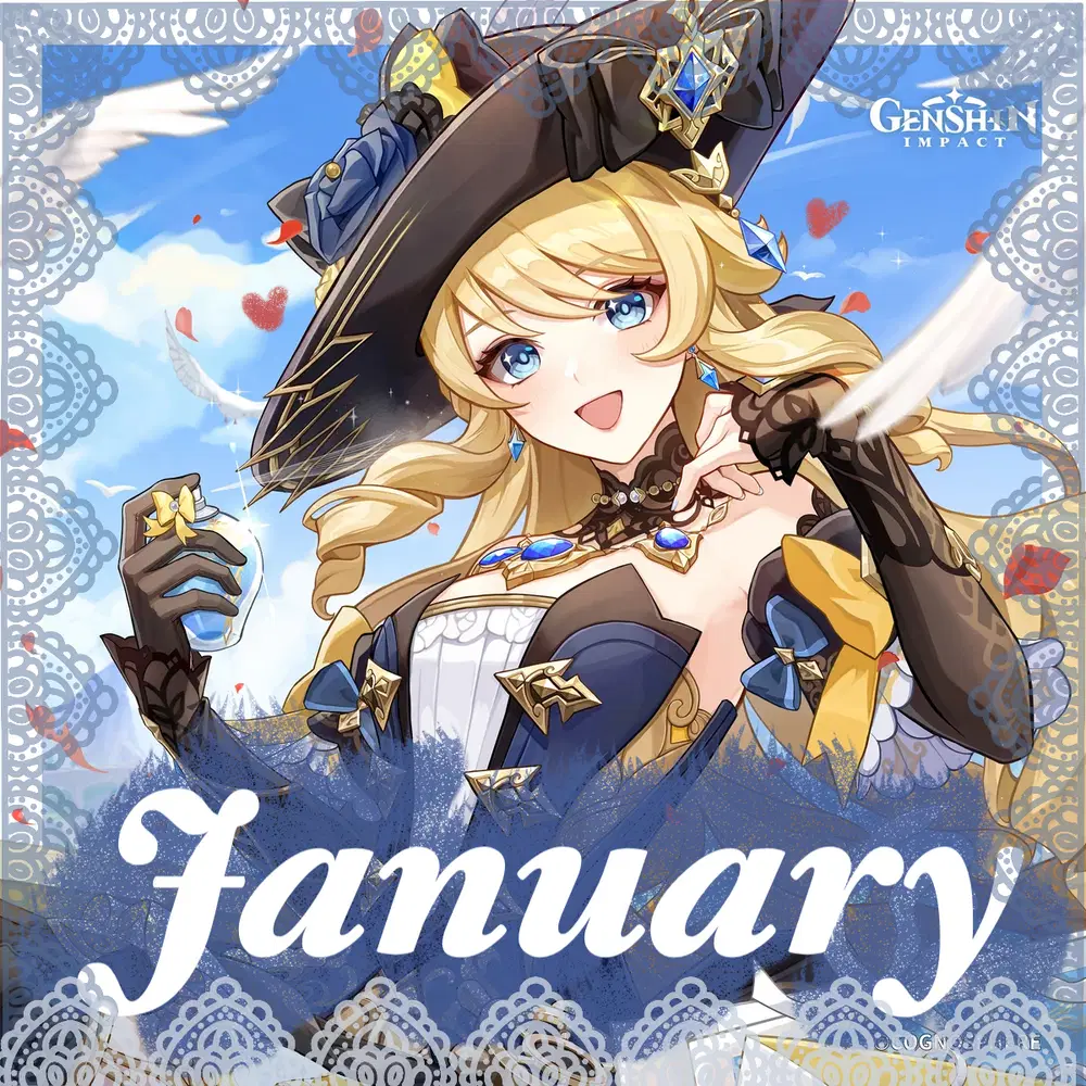 💦 🫧 Your Month Your Fontaine Character!!🫧💦 Genshin Impact