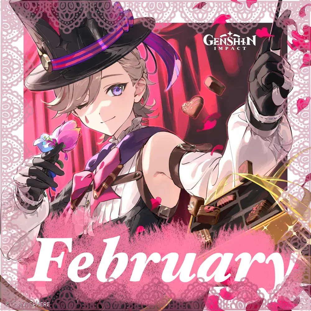 💦 🫧 Your Month Your Fontaine Character!!🫧💦 Genshin Impact