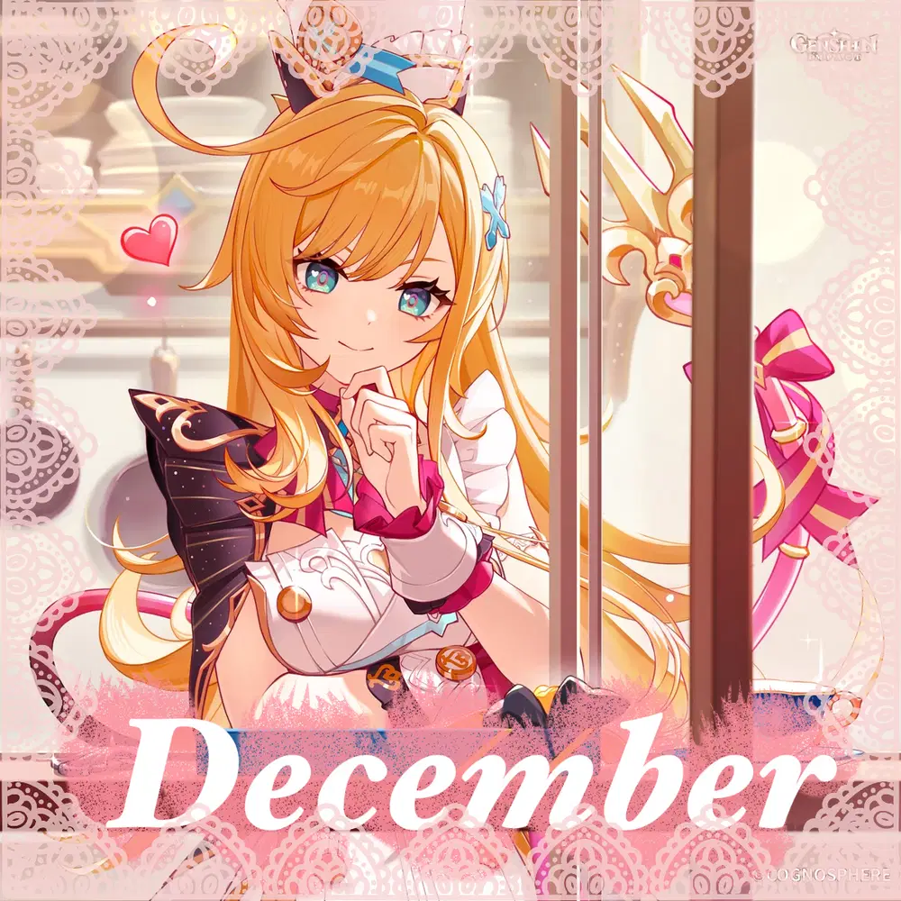 💦 🫧 Your Month Your Fontaine Character!!🫧💦 Genshin Impact