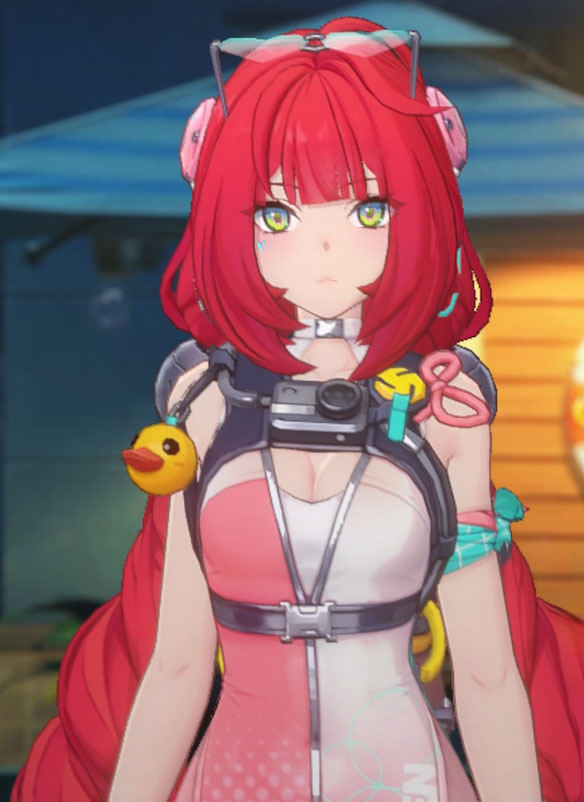 Yuzu-Yuzu Yuzuha (Tales of Midsummer Dreams) Zenless Zone Zero