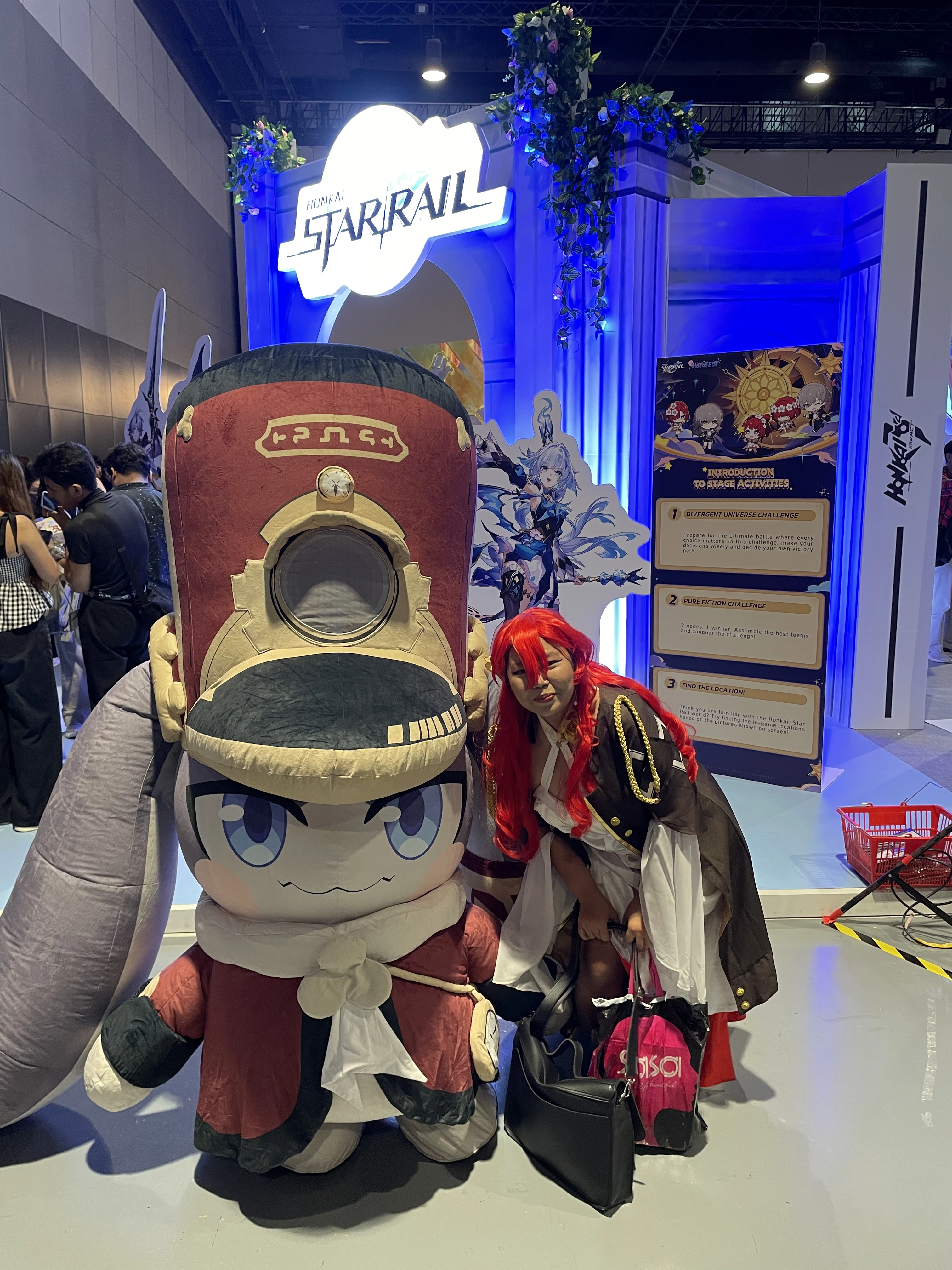 HOYOFEST ホヨフェス 2025 崩壊 インパクト ipad スタンド HoyoFest 2025 Honkai: Star Rail | HoYoLAB