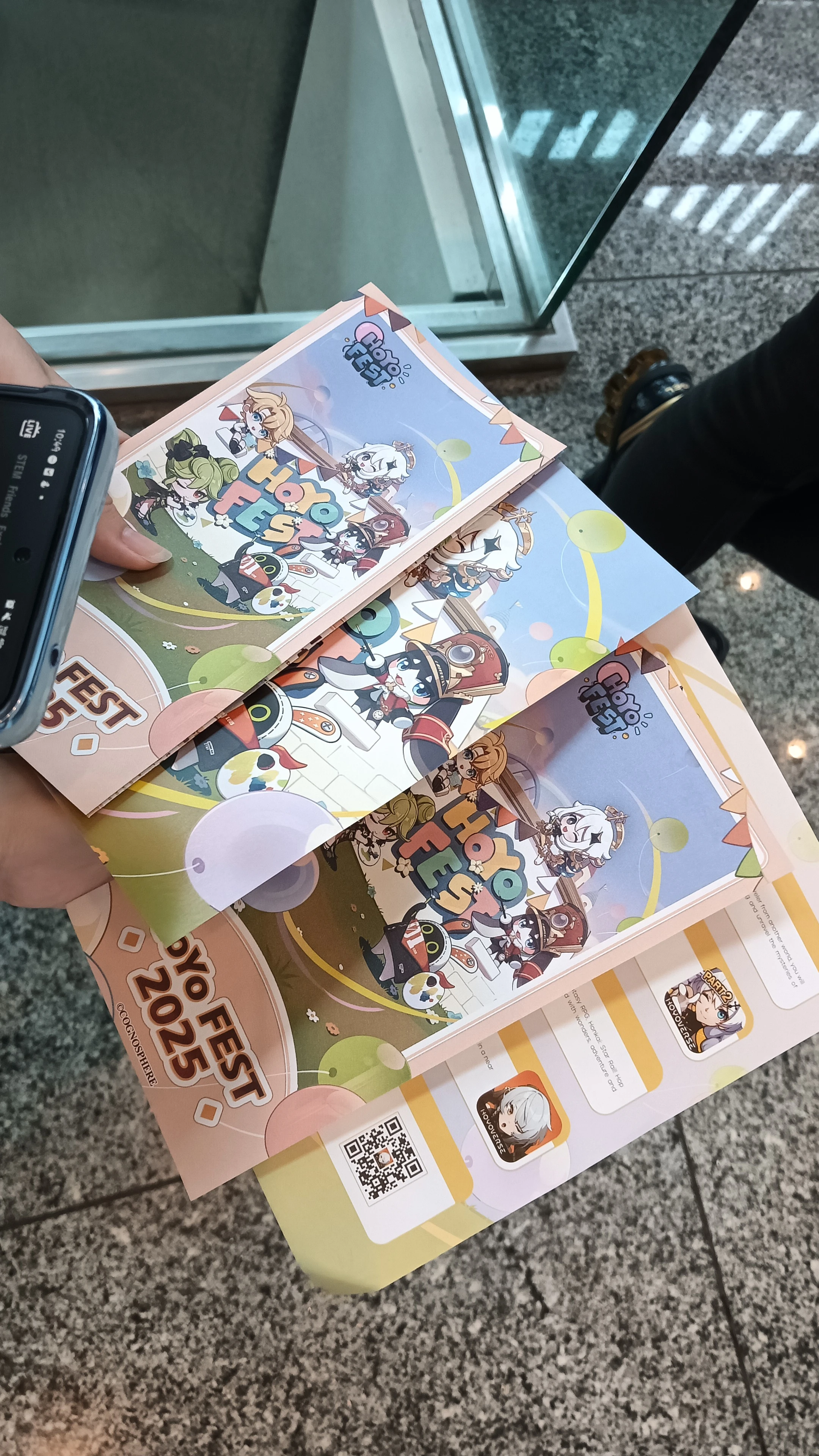 HOYOFEST ホヨフェス 2025 崩壊 インパクト ipad スタンド HoYoFest 2025 | HoYoLAB