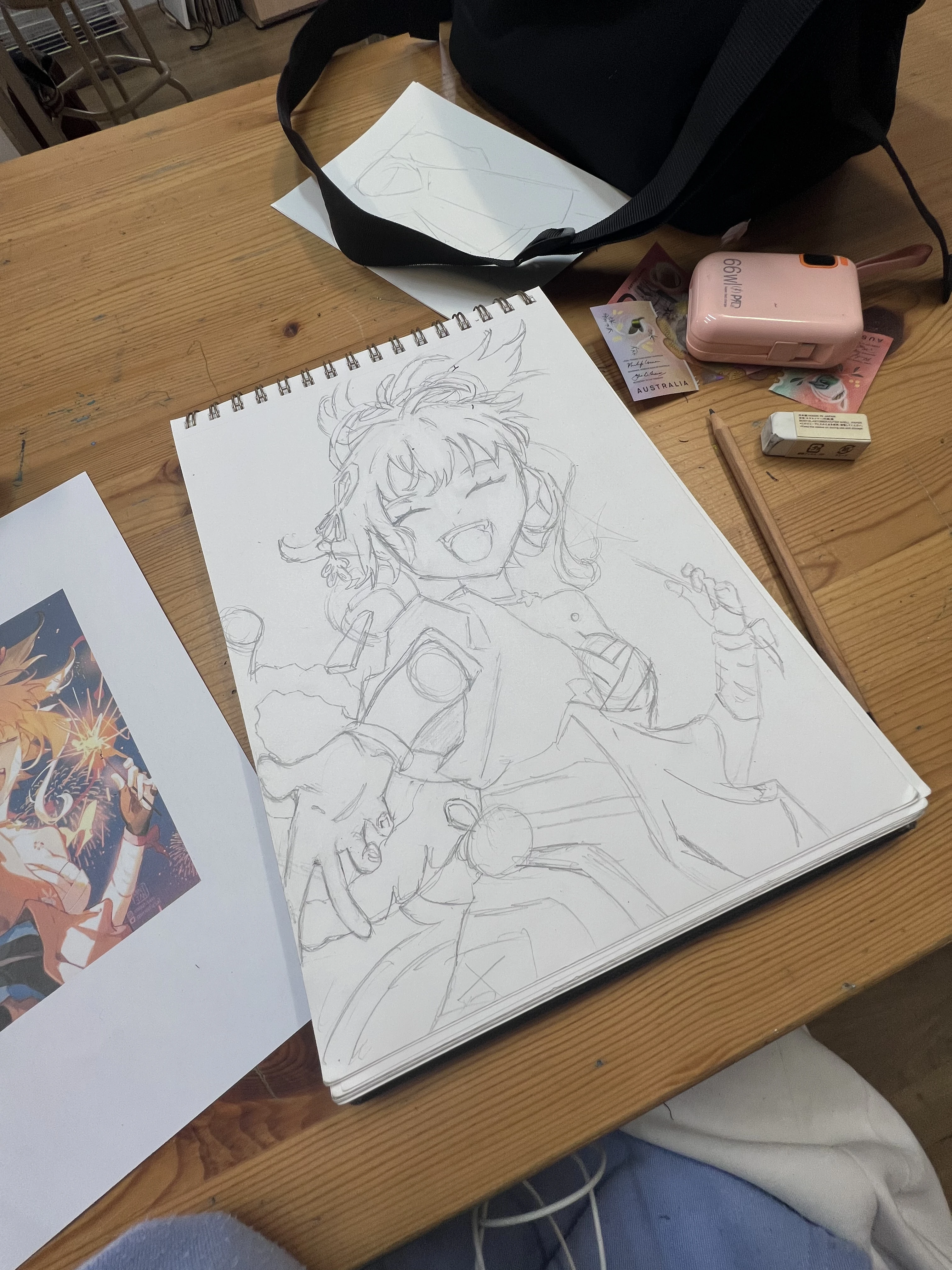 yoimiya drawing!! Genshin Impact | HoYoLAB