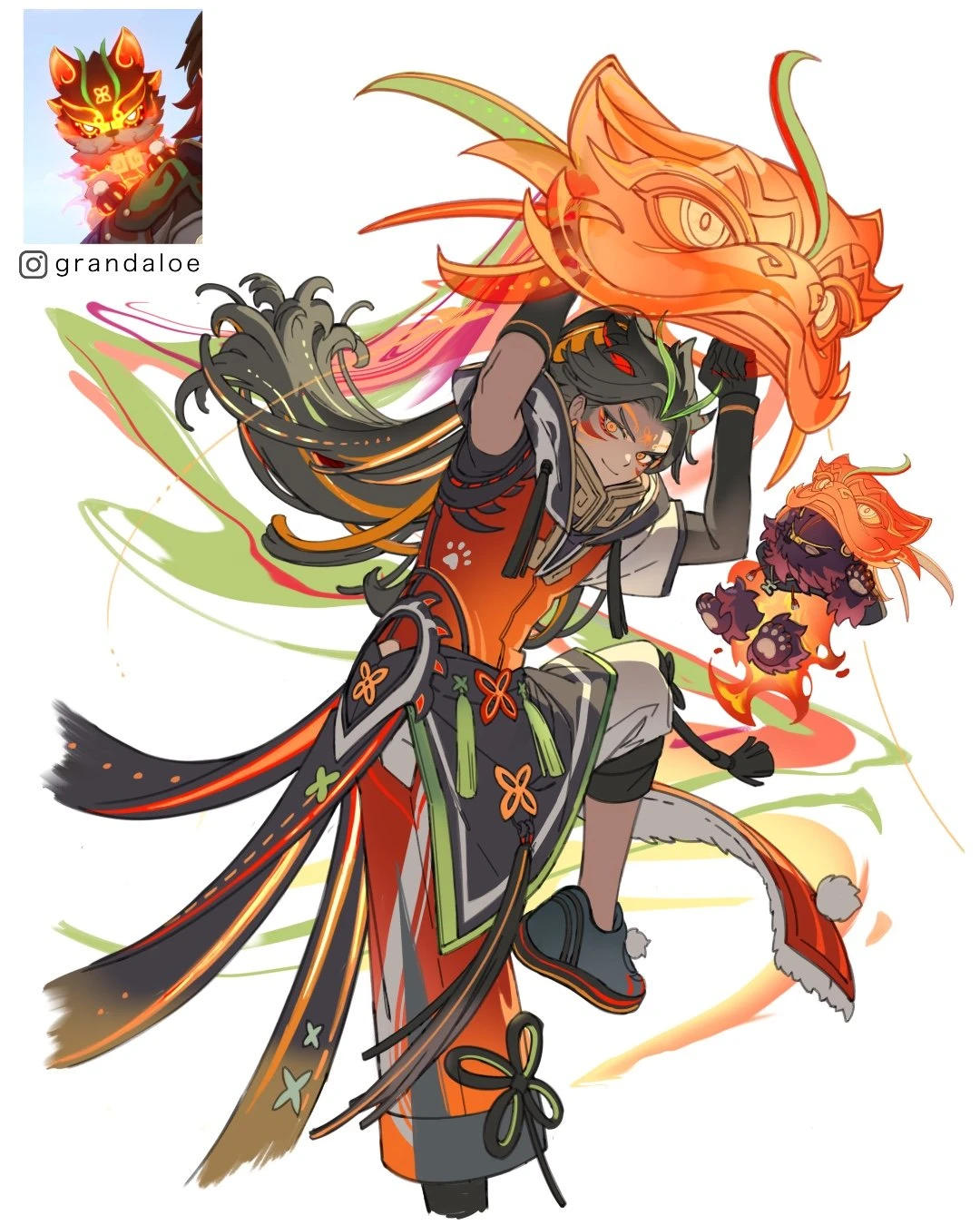 Man Chai as a human 🧨 Genshin Impact | HoYoLAB