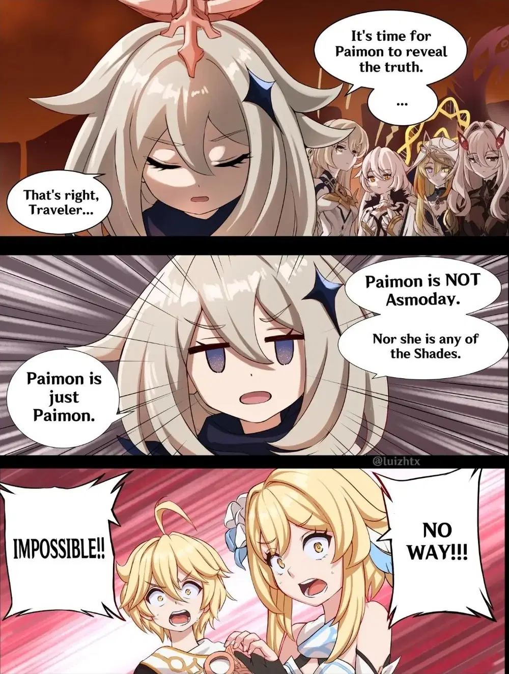 What Happens If You Call Paimon Emergency Food: Shocking Truth Revealed