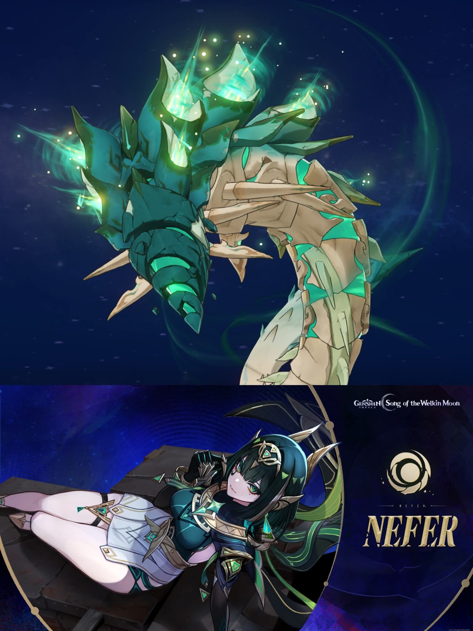Nefer In Game Model Nefer is a wenut!? Genshin Impact | HoYoLAB