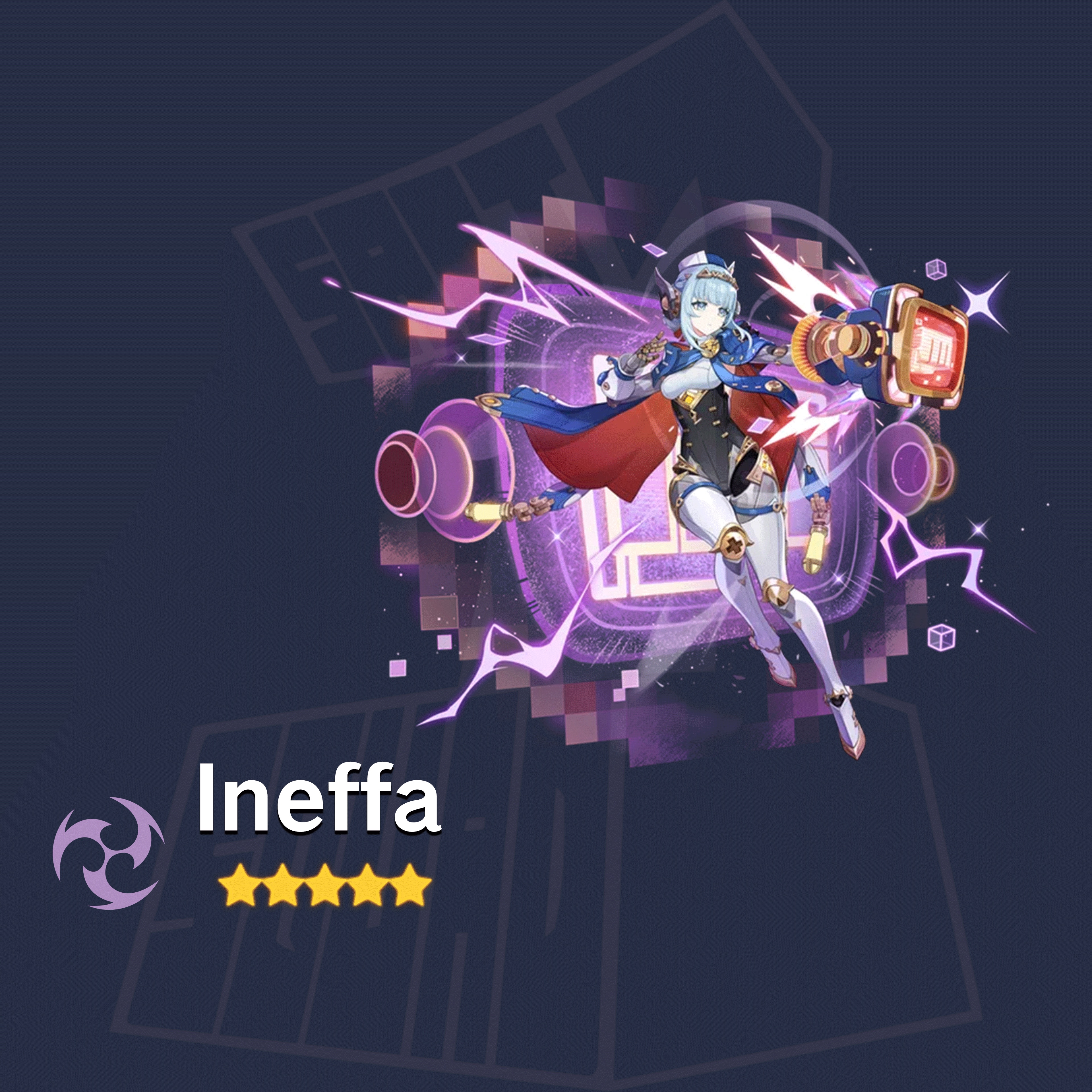 Ineffable Power - Unlocking the Secrets of the Ineffa Build in Genshin Impact
