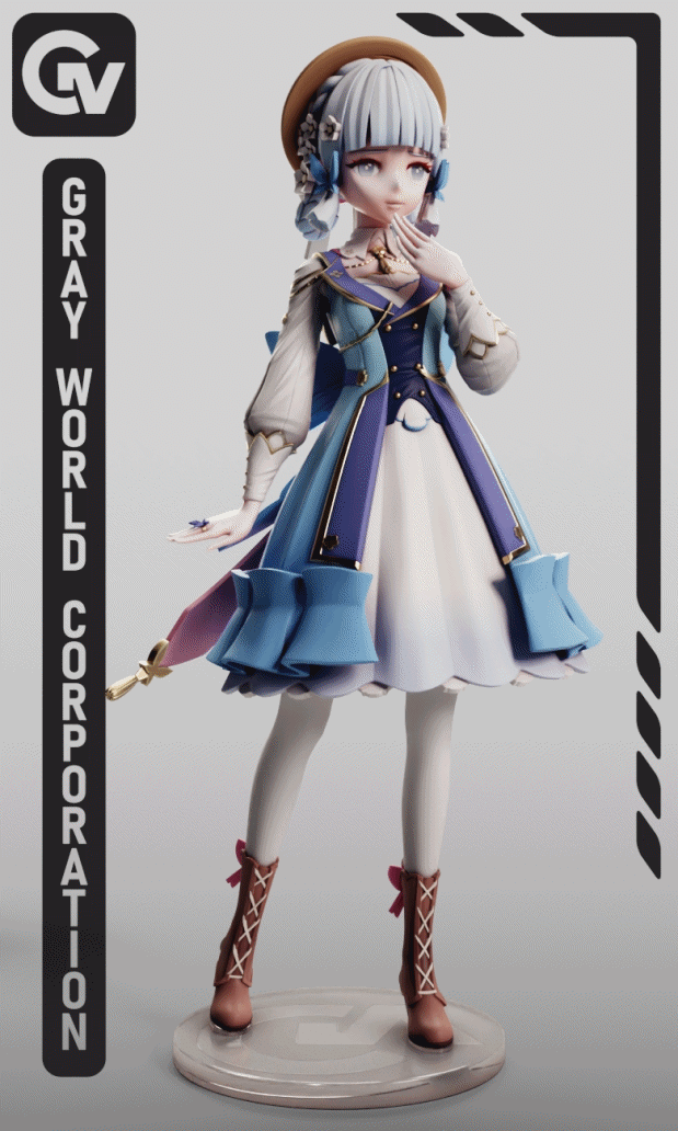 ルームウェア(ayaka) Kamisato Ayaka 
