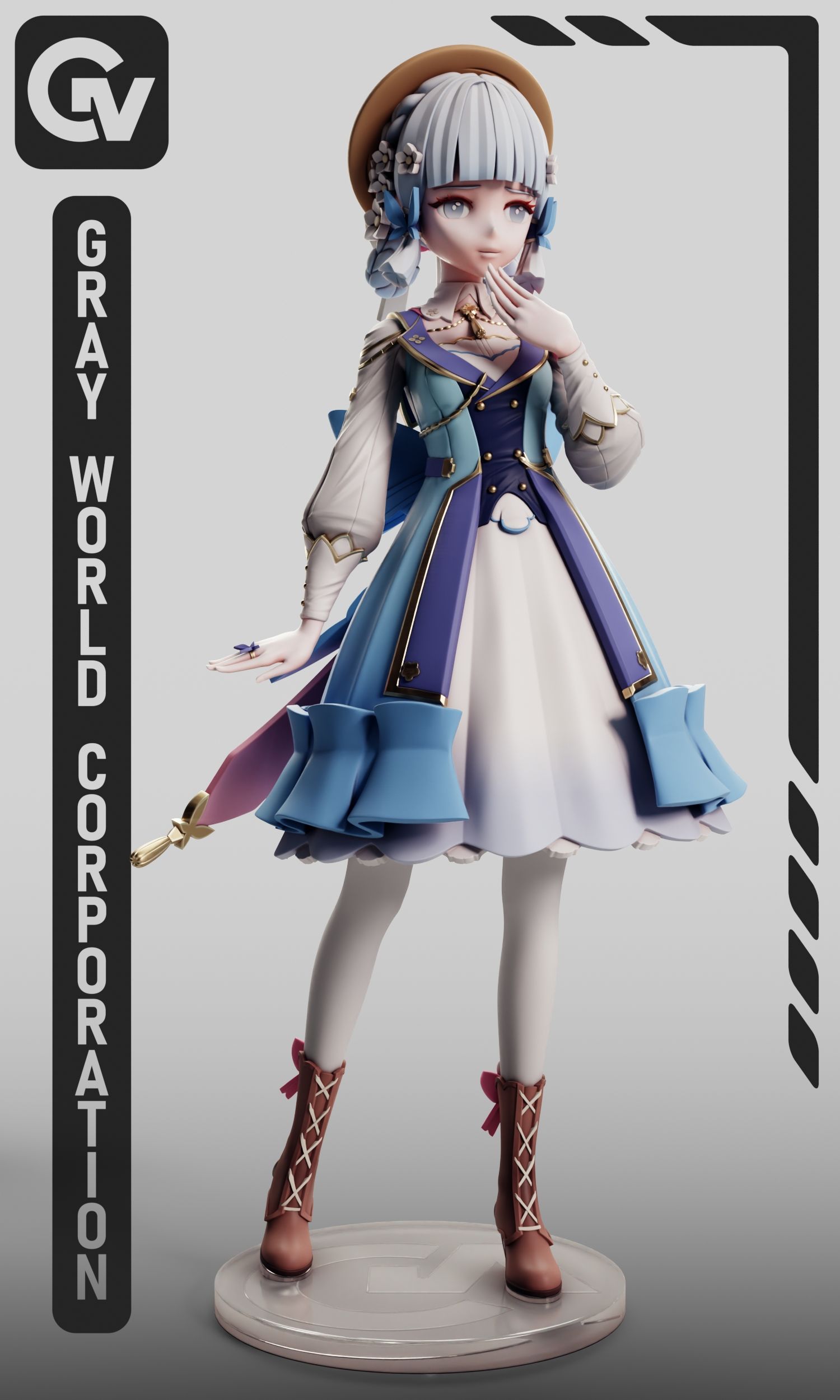 Kamisato Ayaka 