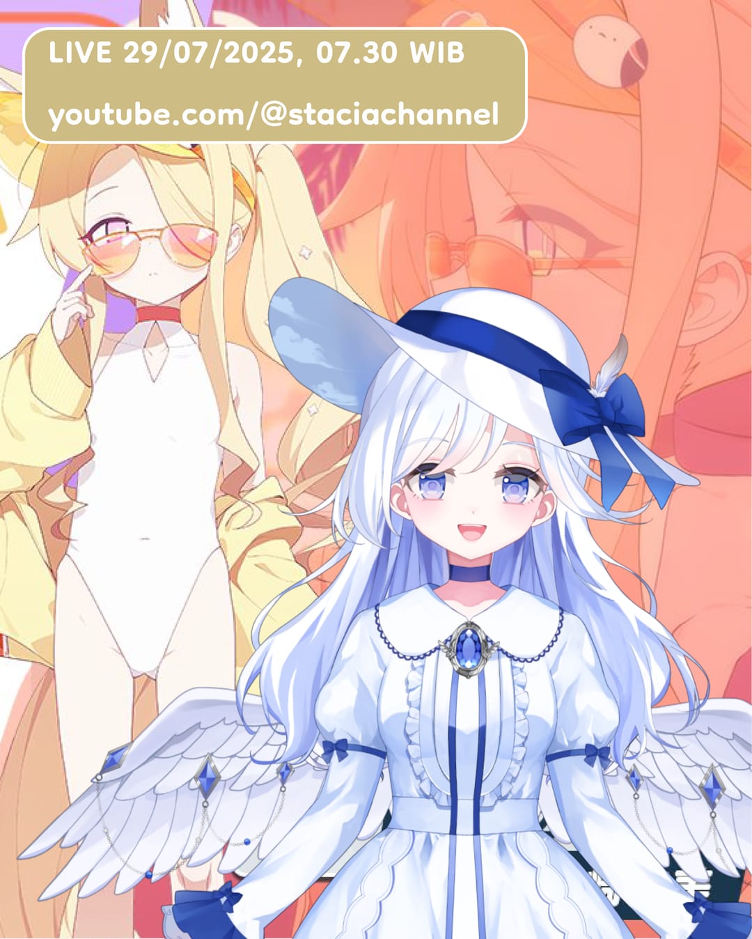 ブルアカBlue Archive】 Gachaガチャ Yurizono Seia (Swimsuit ver