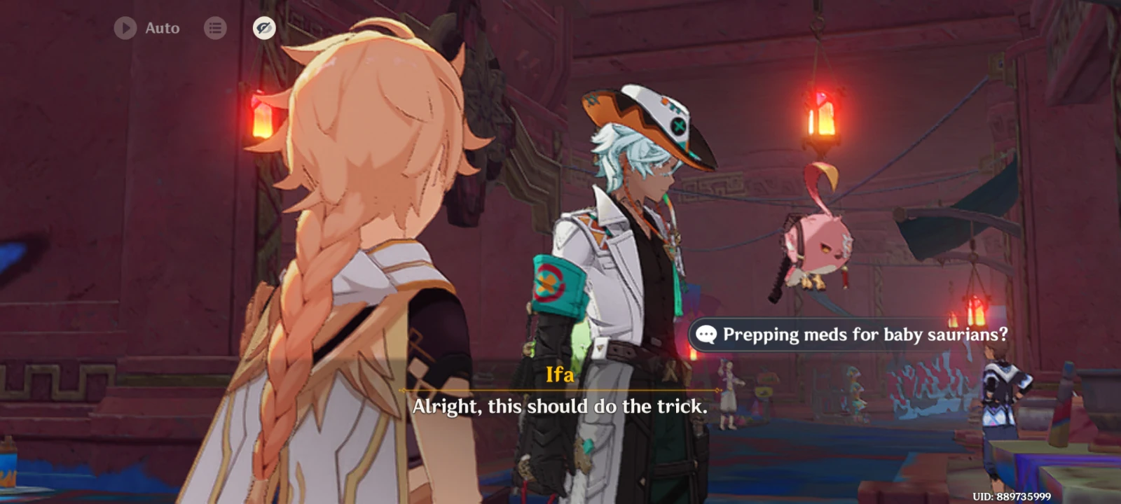 finally I can talk to him after crafting Genshin Impact | HoYoLAB