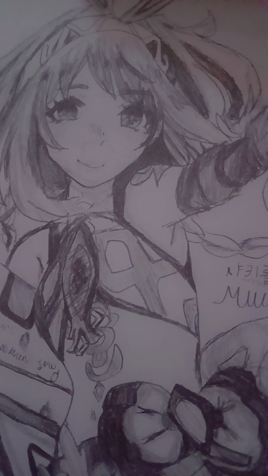 【一点物イラストアート】You already lost HEART【F0号】 Drawing Offical Art pt. 1 💔💔🥀 (I COULDN'T FIND THE